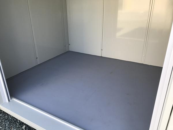 熊本県熊本出張所/熊本菊陽総合展示場の中古ユニットハウス・プレハブ・コンテナハウスCT-32J(2.16坪)の本体の内観
