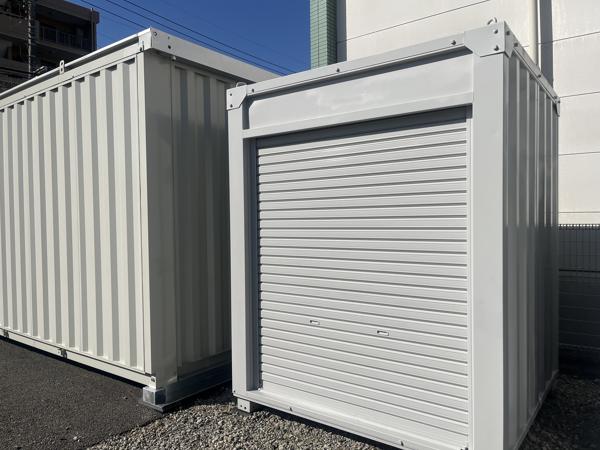 東京都町田店/展示場の中古ユニットハウス・プレハブ・コンテナハウスGORILLA(0.94坪)の本体の外観