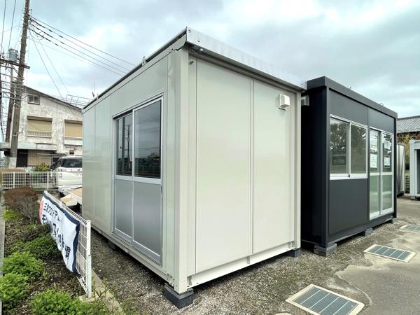 神奈川県厚木店/展示場の中古ユニットハウス・プレハブ・コンテナハウスCT-41J(2.83坪)の本体の外観
