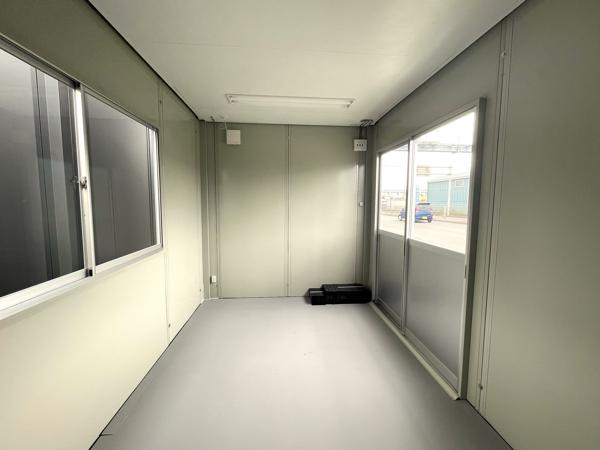 神奈川県厚木店/展示場の中古ユニットハウス・プレハブ・コンテナハウスCT-41J(2.83坪)の本体の内観