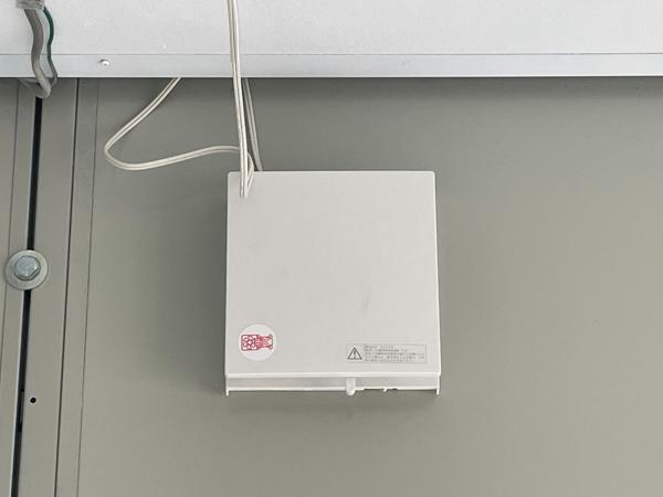 神奈川県厚木店/展示場の中古ユニットハウス・プレハブ・コンテナハウスCT-41J(2.83坪)の各設備の換気扇