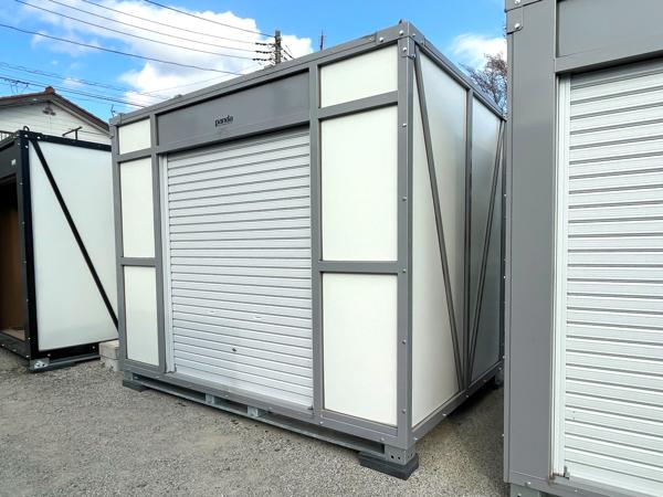 神奈川県厚木店/展示場の新棟ユニットハウス・プレハブ・コンテナハウスPanda3.0