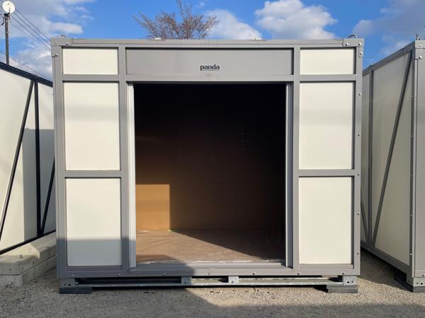 神奈川県厚木店/展示場の新棟ユニットハウス・プレハブ・コンテナハウスPanda3.0