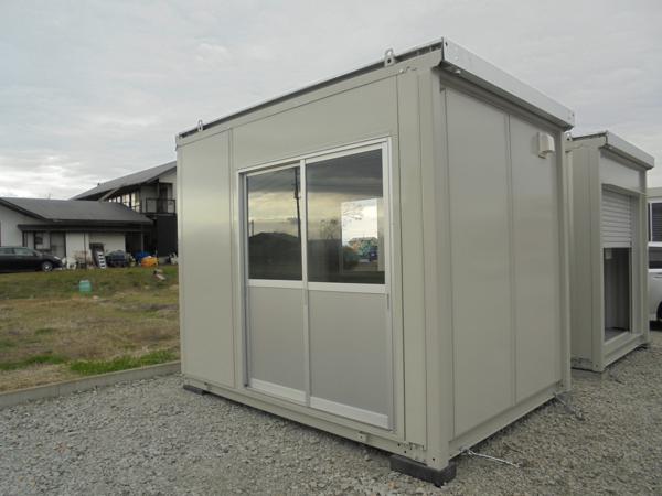 宮城県大崎店/展示場の中古ユニットハウス・プレハブ・コンテナハウスCT-32J(2.16坪)の本体の外観
