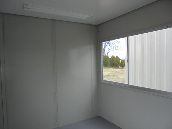 宮城県大崎店/展示場の中古ユニットハウス・プレハブ・コンテナハウスCT-32J(2.16坪)の本体の内観