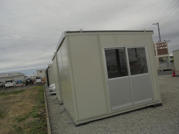 宮城県大崎店/展示場の中古ユニットハウス・プレハブ・コンテナハウスCT-32J(2.16坪)の本体の外観