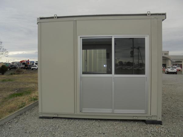 宮城県大崎店/展示場の中古ユニットハウス・プレハブ・コンテナハウスCT-32J(2.16坪)の本体の外観