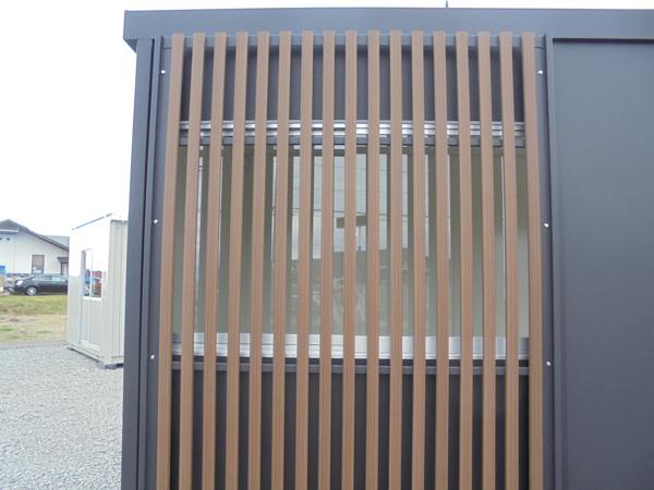 宮城県大崎店/展示場の新棟ユニットハウス・プレハブ・コンテナハウス47MSL(3.02坪)の本体の外観