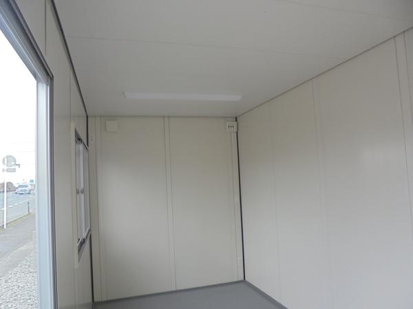 宮城県大崎店/展示場の新棟ユニットハウス・プレハブ・コンテナハウス47MSL(3.02坪)の本体の内観