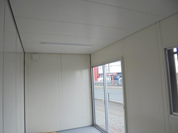 宮城県大崎店/展示場の新棟ユニットハウス・プレハブ・コンテナハウス47MSL(3.02坪)の本体の内観