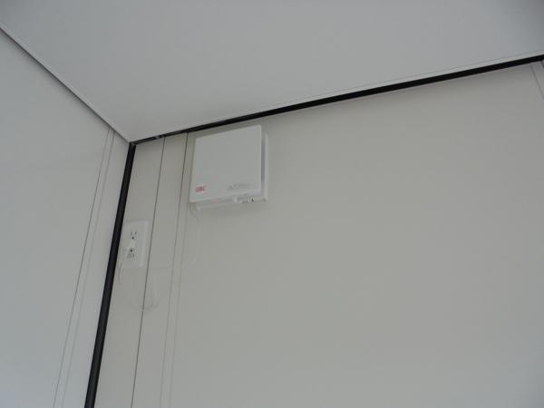 宮城県大崎店/展示場の新棟ユニットハウス・プレハブ・コンテナハウス47MSL(3.02坪)の各設備の給気口