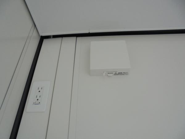 宮城県大崎店/展示場の新棟ユニットハウス・プレハブ・コンテナハウス47MSL(3.02坪)の各設備の換気扇