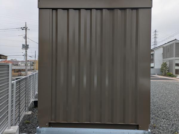 栃木県宇都宮戸祭店/展示場の中古ユニットハウス・プレハブ・コンテナハウスCT-32JG(2.16坪)の本体の外観