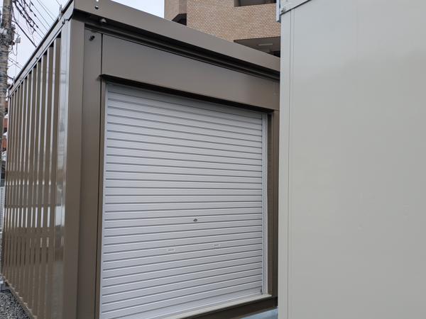 栃木県宇都宮戸祭店/展示場の中古ユニットハウス・プレハブ・コンテナハウスCT-32JG(2.16坪)の本体の外観