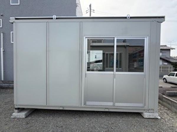 兵庫県伊丹店/展示場の中古ユニットハウス・プレハブ・コンテナハウスCT-41J(2.83坪)の本体の外観