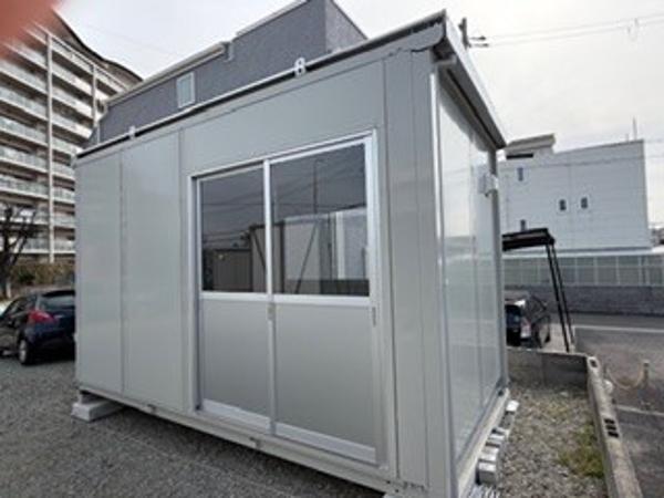 兵庫県伊丹店/展示場の中古ユニットハウス・プレハブ・コンテナハウスCT-41J(2.83坪)の本体の外観