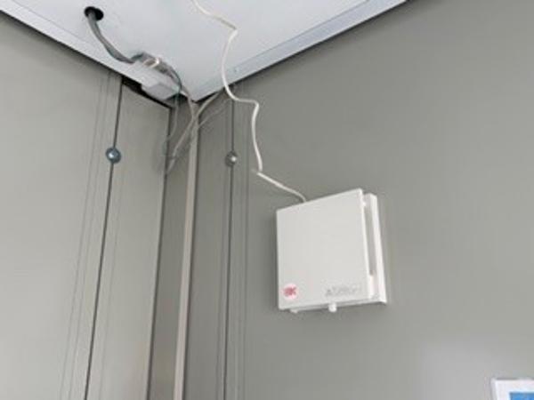 兵庫県伊丹店/展示場の中古ユニットハウス・プレハブ・コンテナハウスCT-41J(2.83坪)の各設備の換気扇