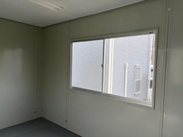 兵庫県伊丹店/展示場の中古ユニットハウス・プレハブ・コンテナハウスCT-41J(2.83坪)の本体の内観