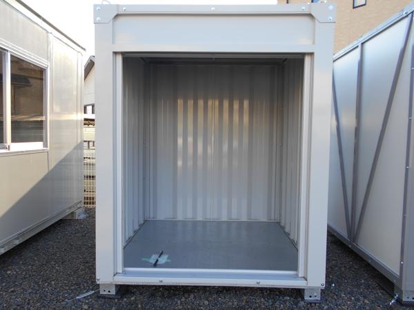 福島県須賀川店/展示場の新棟ユニットハウス・プレハブ・コンテナハウスGORILLA(0.94坪)の本体の内観