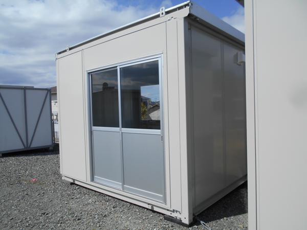 福島県いわき四倉店/展示場の中古ユニットハウス・プレハブ・コンテナハウスCT-32J(2.16坪)の本体の外観