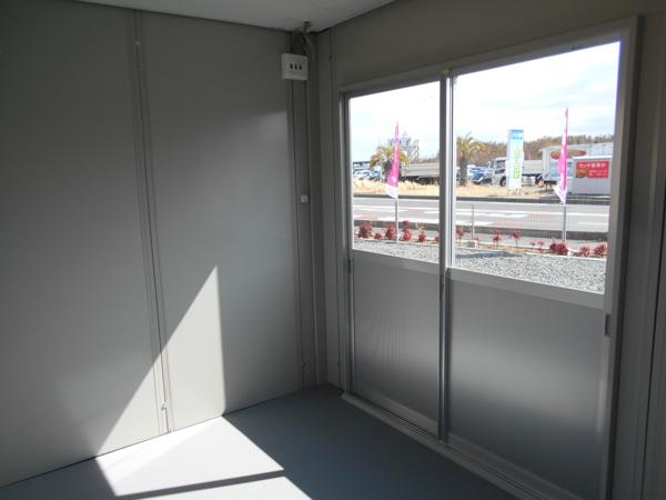 福島県いわき四倉店/展示場の中古ユニットハウス・プレハブ・コンテナハウスCT-32J(2.16坪)の本体の内観