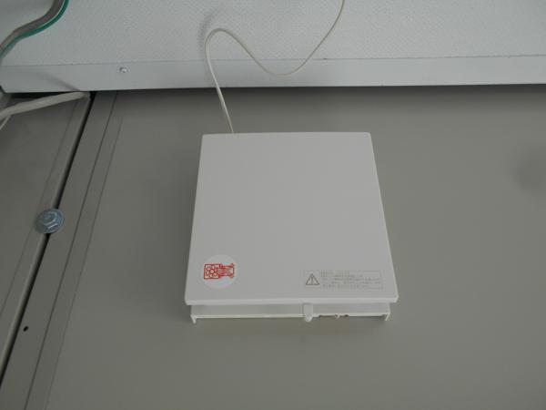 福島県いわき四倉店/展示場の中古ユニットハウス・プレハブ・コンテナハウスCT-32J(2.16坪)の各設備の換気扇