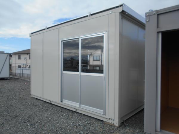 福島県いわき四倉店/展示場の中古ユニットハウス・プレハブ・コンテナハウスCT-41J(2.83坪)の本体の外観