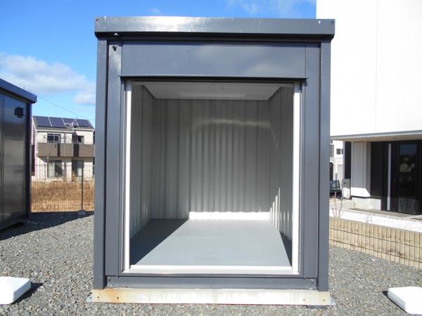 福島県いわき四倉店/展示場の中古ユニットハウス・プレハブ・コンテナハウス波板付き