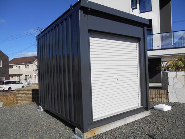 福島県いわき四倉店/展示場の中古ユニットハウス・プレハブ・コンテナハウス波板付き