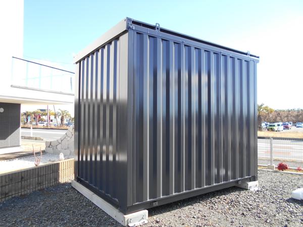 福島県いわき四倉店/展示場の中古ユニットハウス・プレハブ・コンテナハウス波板付き