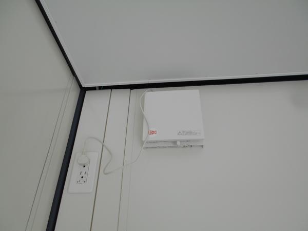 福島県いわき四倉店/展示場の新棟ユニットハウス・プレハブ・コンテナハウス47MSL(3.02坪)の各設備の換気扇