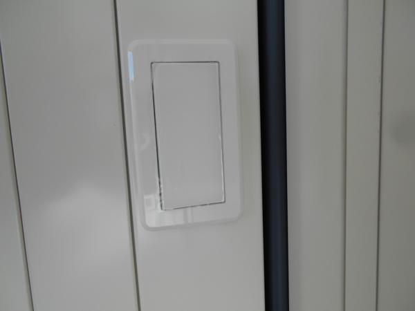 福島県いわき四倉店/展示場の新棟ユニットハウス・プレハブ・コンテナハウス47MSL(3.02坪)の各設備のスイッチ