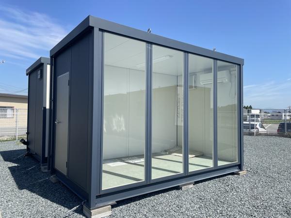 熊本県熊本北店/展示場の新棟ユニットハウス・プレハブ・コンテナハウス38MSL
