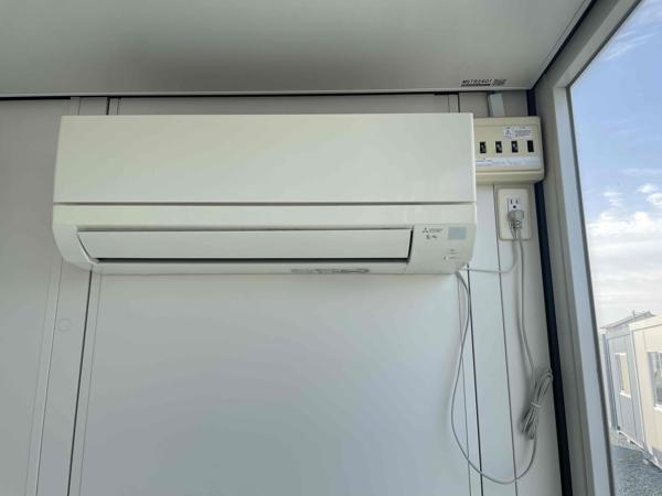 熊本県熊本北店/展示場の新棟ユニットハウス・プレハブ・コンテナハウス38MSL