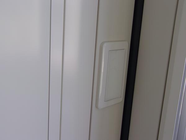 福島県白河店/展示場の新棟ユニットハウス・プレハブ・コンテナハウス47MSL(3.02坪)の各設備のスイッチ