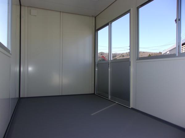 福島県白河店/展示場の新棟ユニットハウス・プレハブ・コンテナハウス47MSL(3.02坪)の本体の内観