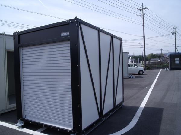 埼玉県花園インター店/展示場の新棟ユニットハウス・プレハブ・コンテナハウスPanda3.0