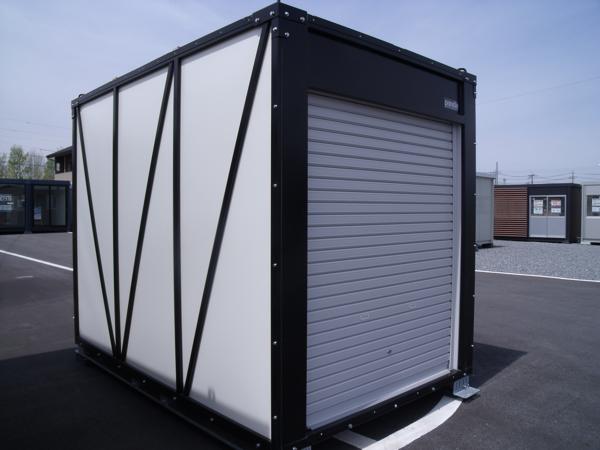 埼玉県花園インター店/展示場の新棟ユニットハウス・プレハブ・コンテナハウスPanda3.0