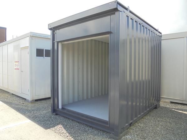 山口県山口出張所/総合展示場の中古ユニットハウス・プレハブ・コンテナハウスCT-32JG(2.16坪)の本体の外観