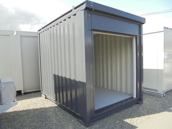 山口県山口出張所/総合展示場の中古ユニットハウス・プレハブ・コンテナハウスCT-32JG(2.16坪)の本体の外観