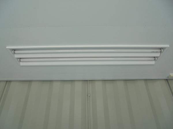 山口県山口出張所/総合展示場の中古ユニットハウス・プレハブ・コンテナハウスCT-32JG(2.16坪)の各設備の照明器具