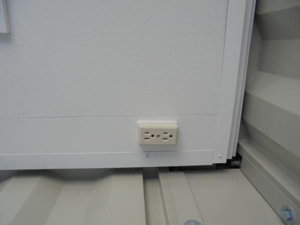山口県山口出張所/総合展示場の中古ユニットハウス・プレハブ・コンテナハウスCT-32JG(2.16坪)の各設備のコンセント