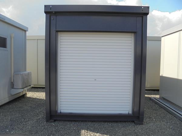 山口県山口出張所/総合展示場の中古ユニットハウス・プレハブ・コンテナハウスCT-32JG(2.16坪)の本体の外観