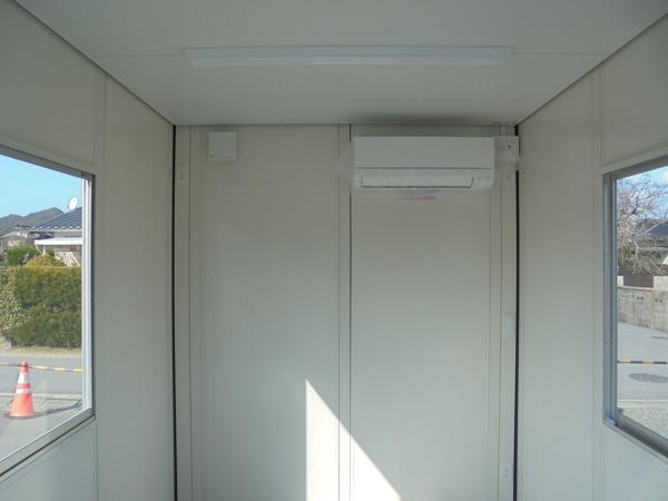 山口県山口出張所/総合展示場の新棟ユニットハウス・プレハブ・コンテナハウス47MSL(3.02坪)の本体の内観