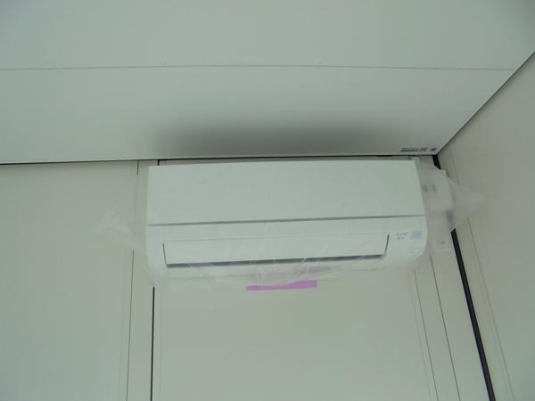 山口県山口出張所/総合展示場の新棟ユニットハウス・プレハブ・コンテナハウス47MSL(3.02坪)の各設備のエアコン