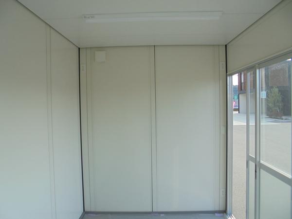 山口県山口出張所/総合展示場の新棟ユニットハウス・プレハブ・コンテナハウス47MSL(3.02坪)の本体の内観