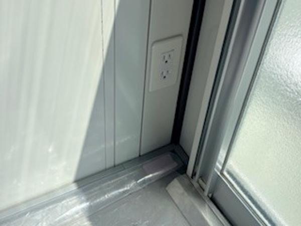 静岡県富士店/展示場の新棟ユニットハウス・プレハブ・コンテナハウス47MSL(3.02坪)の各設備のコンセント