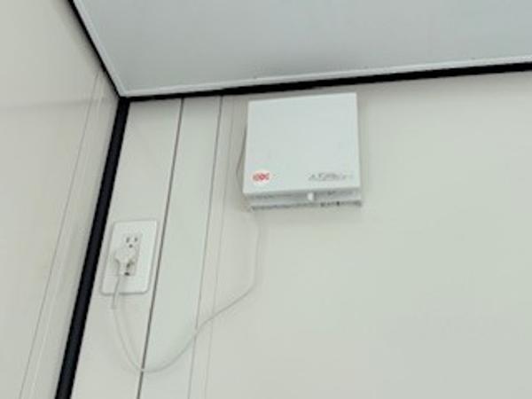 静岡県富士店/展示場の新棟ユニットハウス・プレハブ・コンテナハウス47MSL(3.02坪)の各設備の換気扇