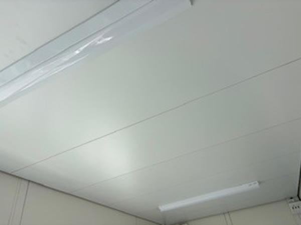 静岡県富士店/展示場の新棟ユニットハウス・プレハブ・コンテナハウス47MSL(3.02坪)の各設備の照明器具