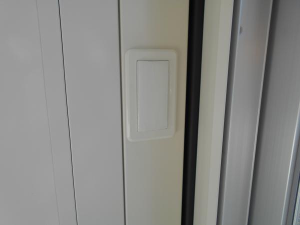 福島県福島店/展示場の新棟ユニットハウス・プレハブ・コンテナハウス38MSL(2.43坪)の各設備のスイッチ